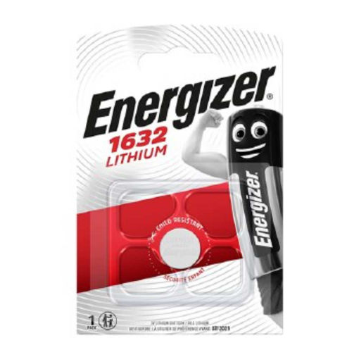 Picture of ENERGIZER LITHIUM BATTERY CR1632
